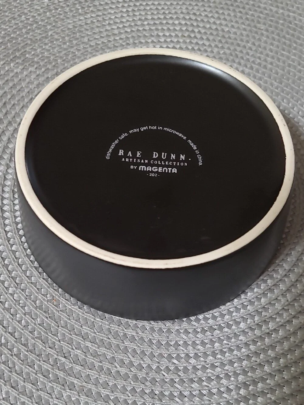 NEW Rae Dunn Halloween Pet Bowl